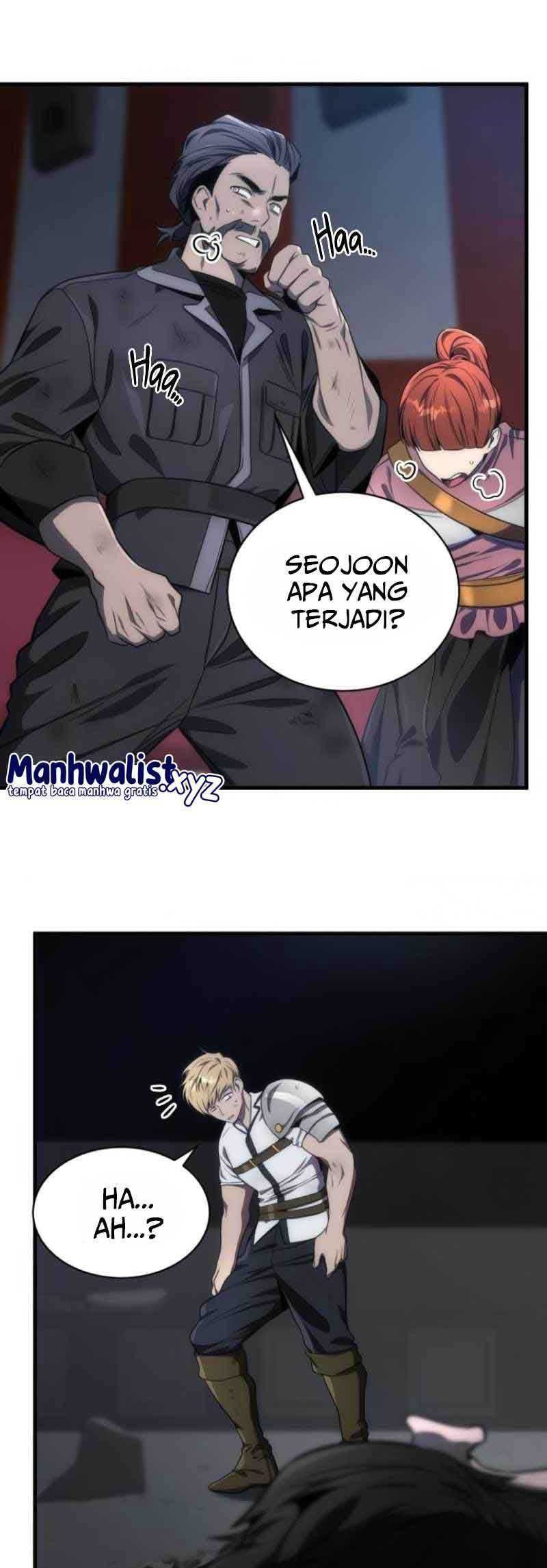Legendary Ranker’s Comeback Chapter 52 halaman 4