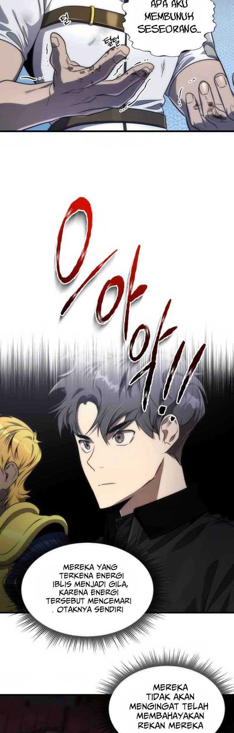 Legendary Ranker’s Comeback Chapter 52 halaman 6