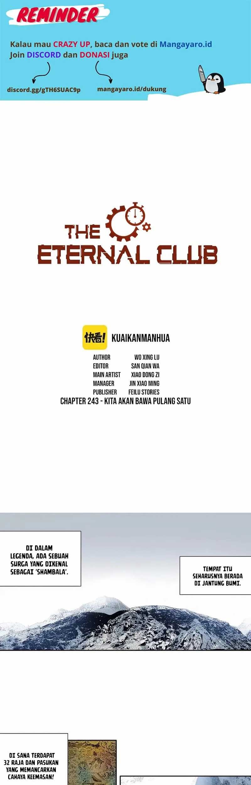 Manhua Eternal Club Chapter 243 gambar 2