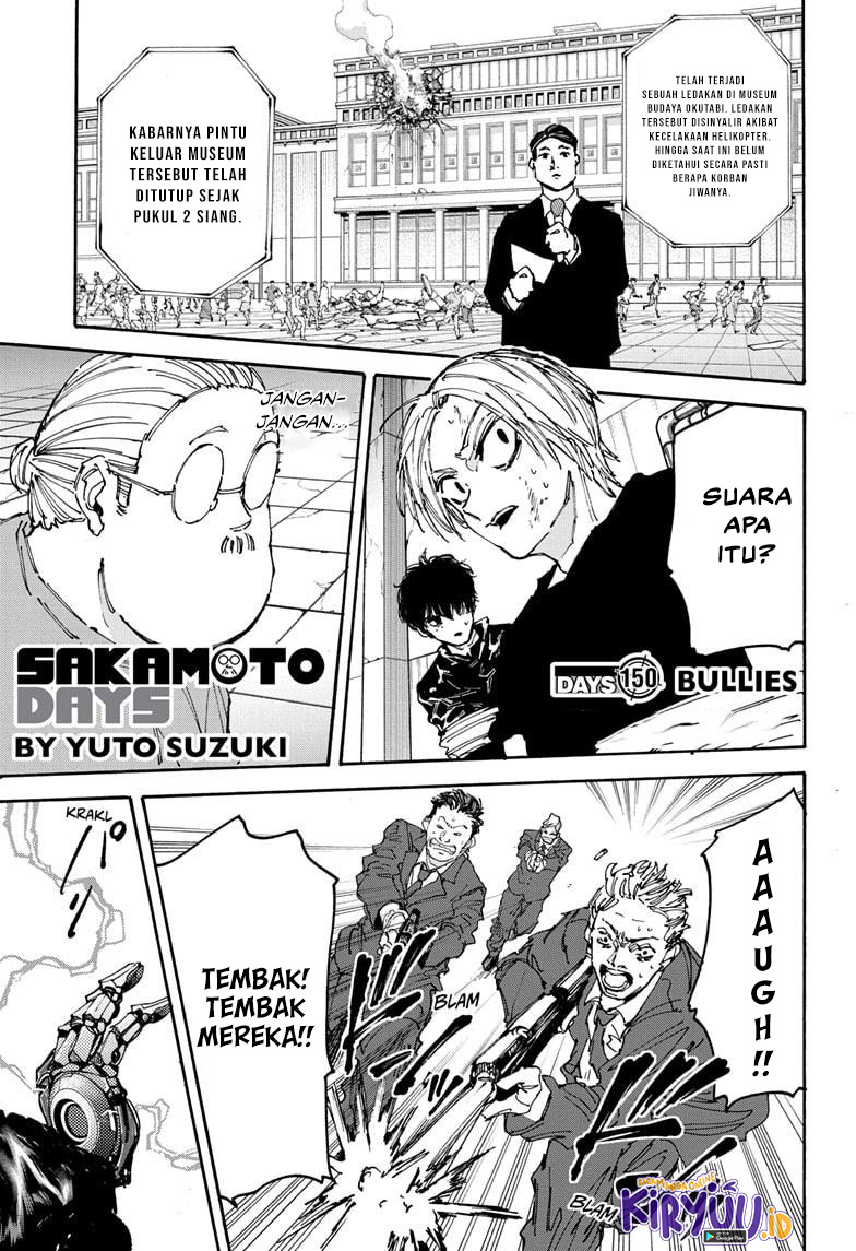 Manga Sakamoto Days Chapter 150 gambar 2