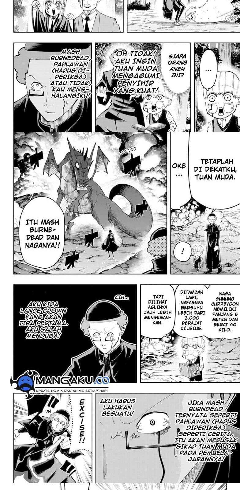 Manga Mashle: Magic and Muscles Chapter 163.2 gambar 2