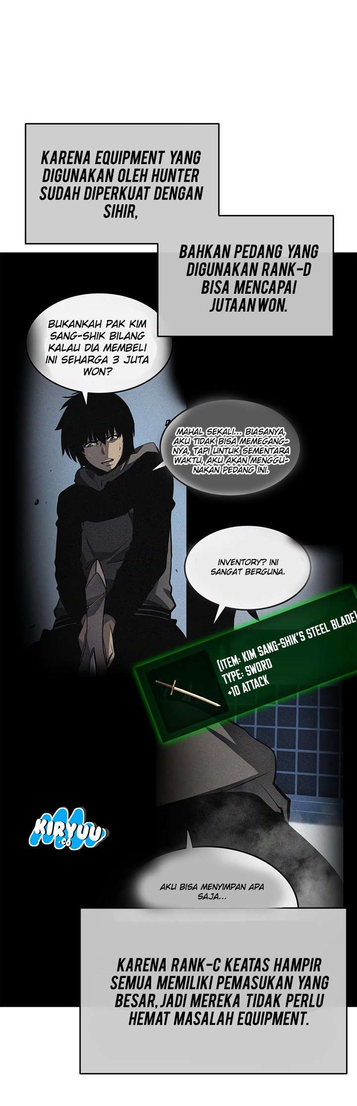 Solo Leveling Chapter 65 Gambar 7