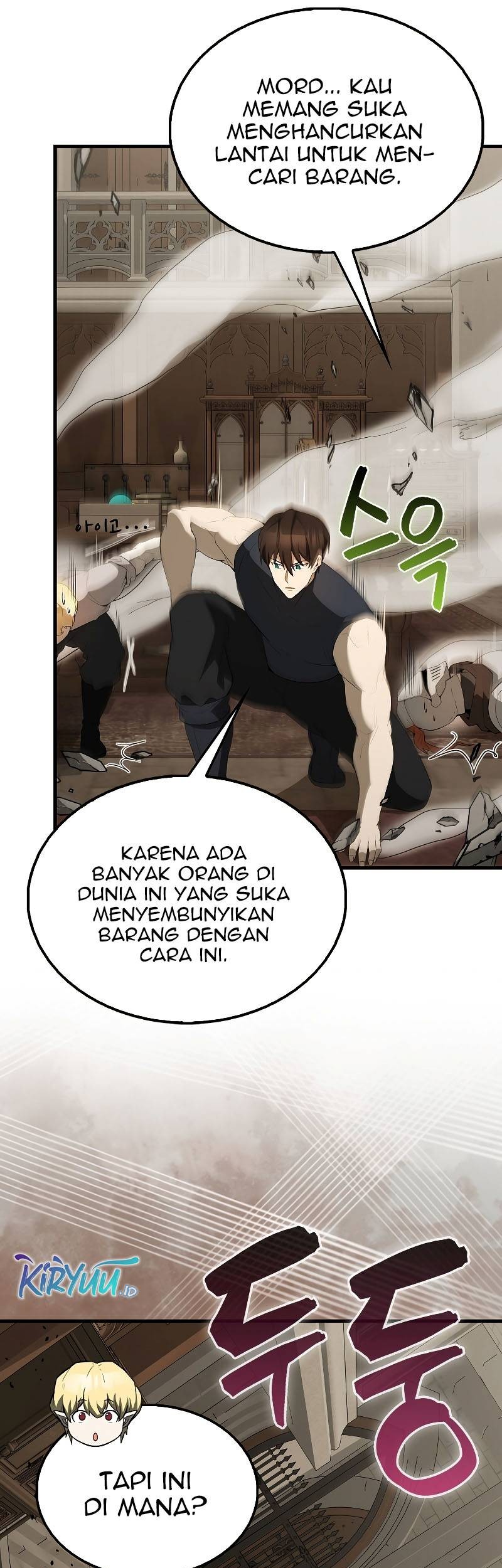 The Extra is Too Strong Chapter 44 halaman 8