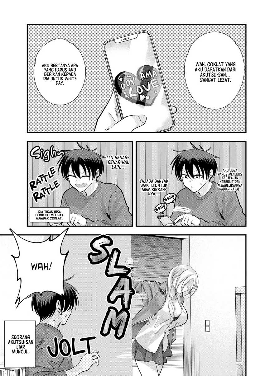 Manga Please Go Home, Akutsu-san! Chapter 163 gambar 2