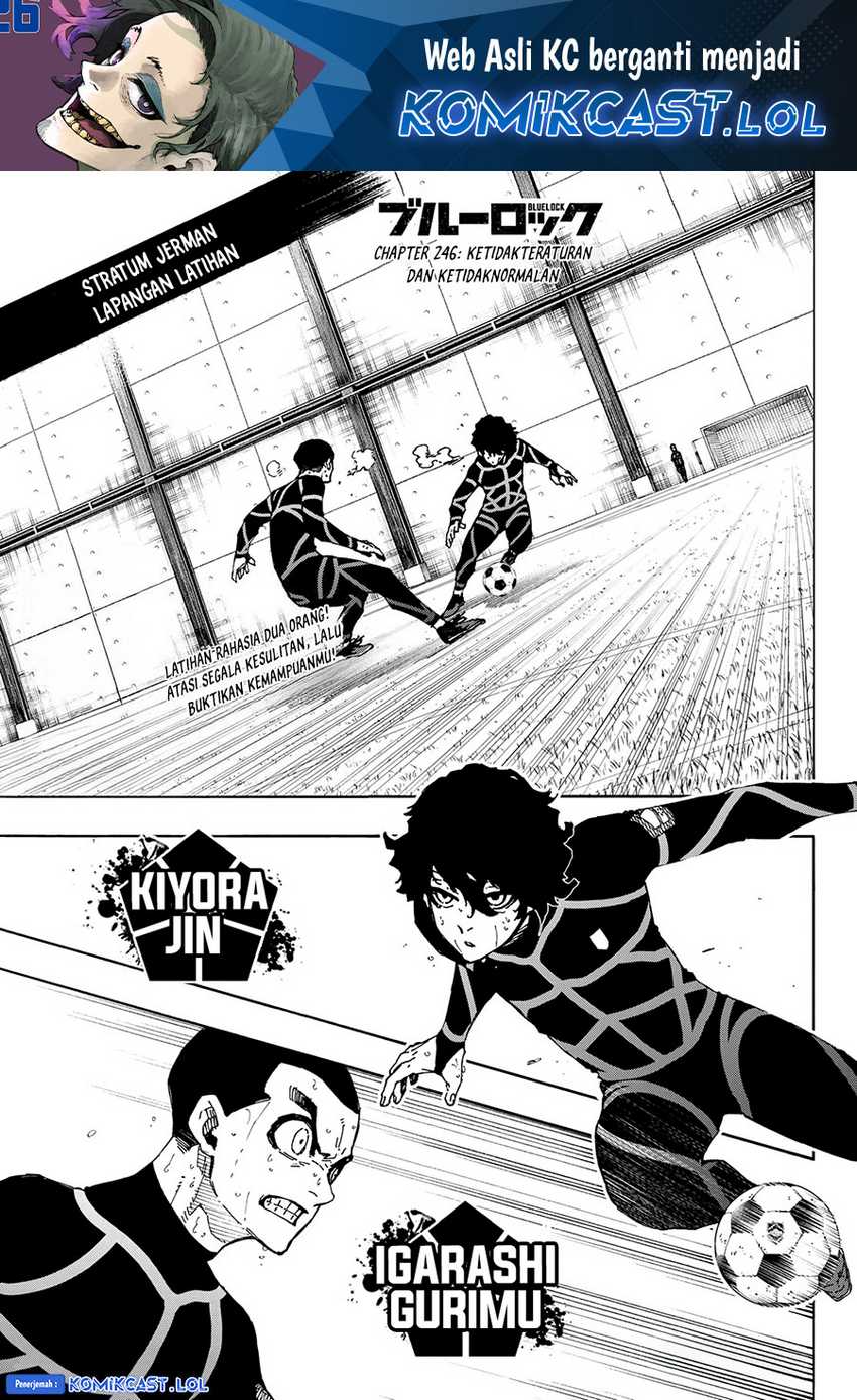 Manga Blue Lock Chapter 246 gambar 2