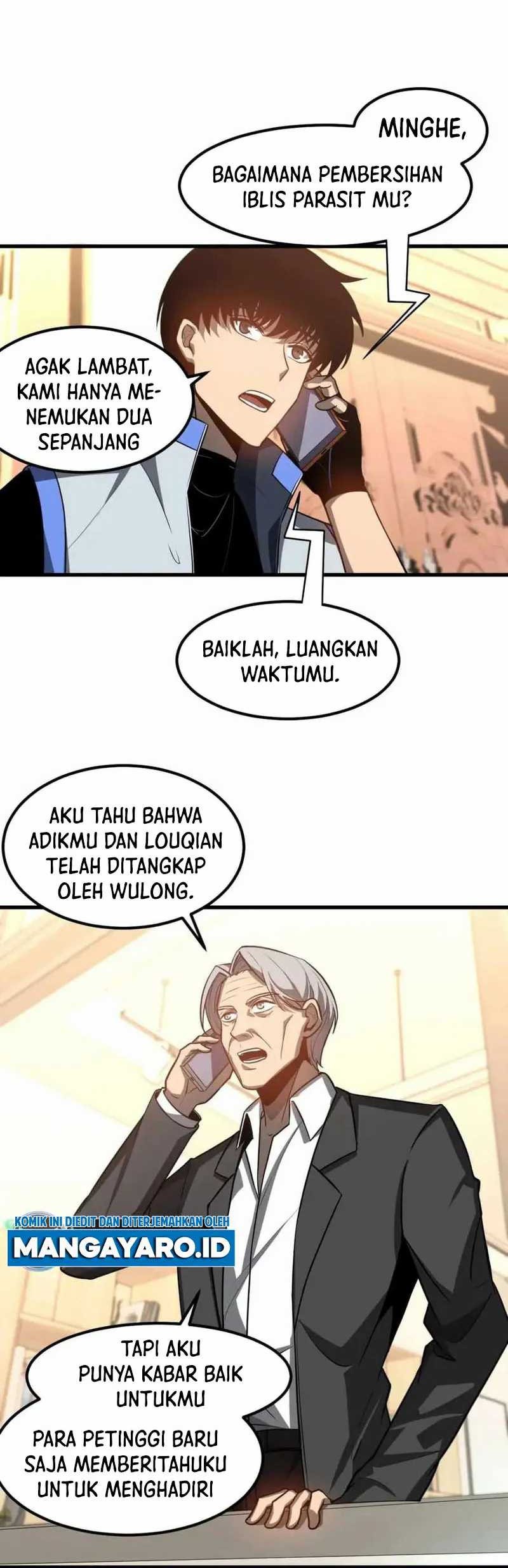 Super Evolution Chapter 121 halaman 3