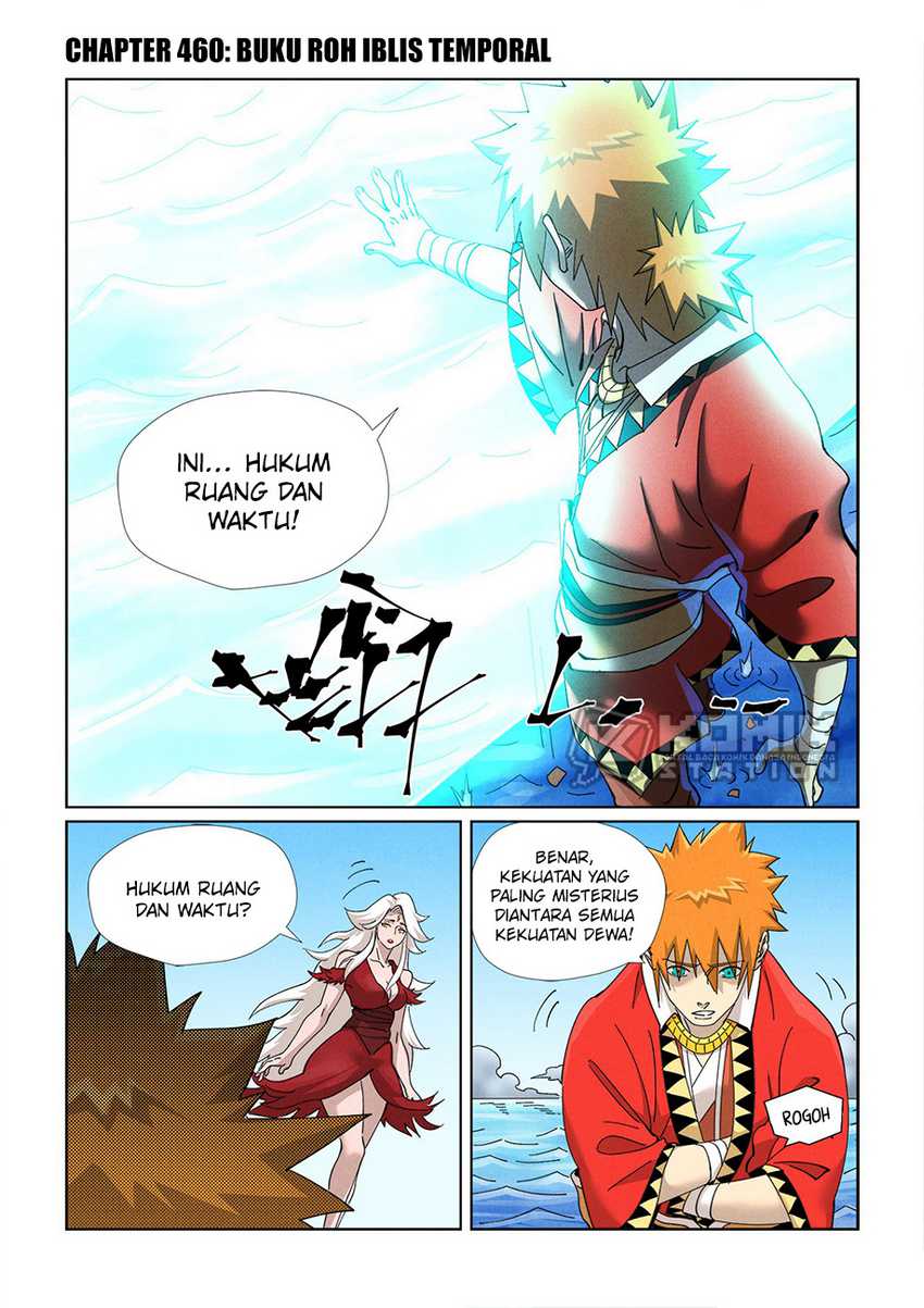 Manhua Tales of Demons and Gods Chapter 460 gambar 2