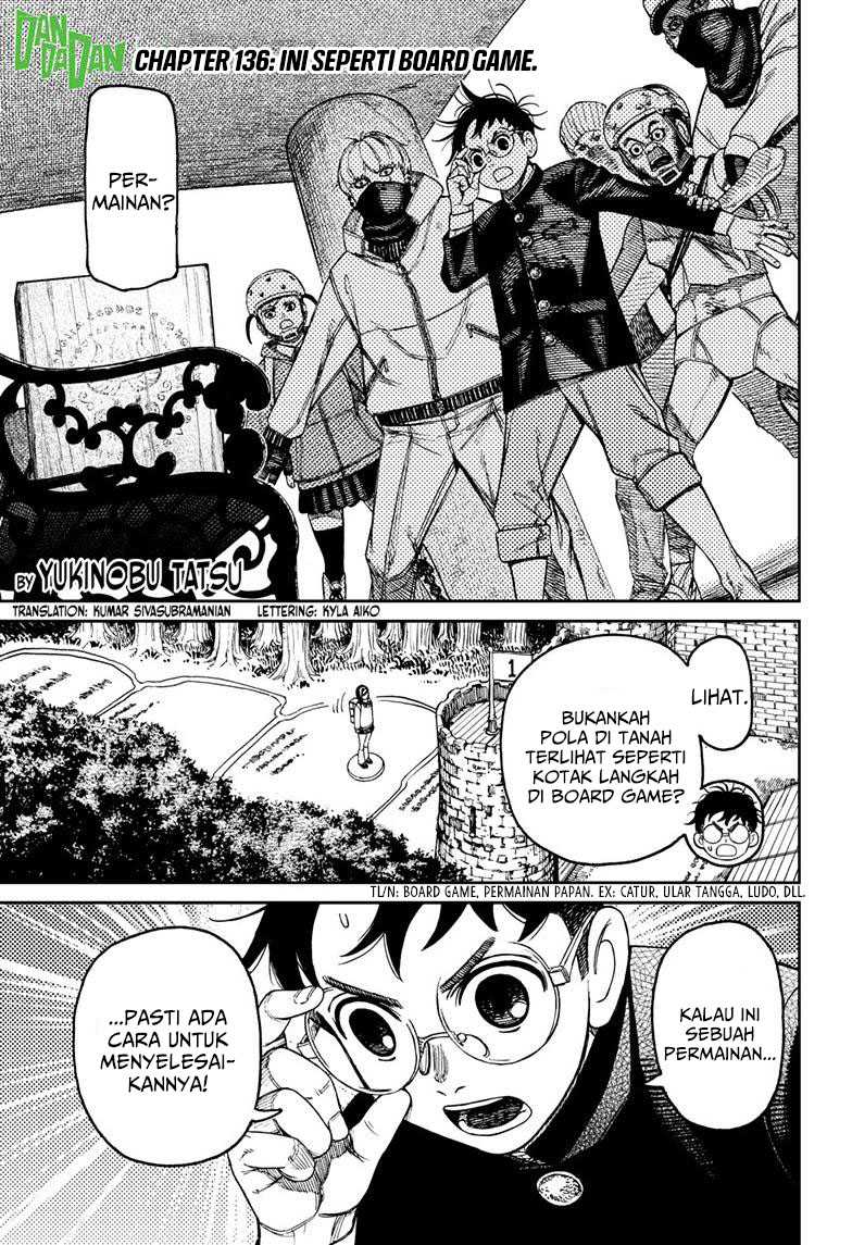 Manga DANDADAN Chapter 136 gambar 2