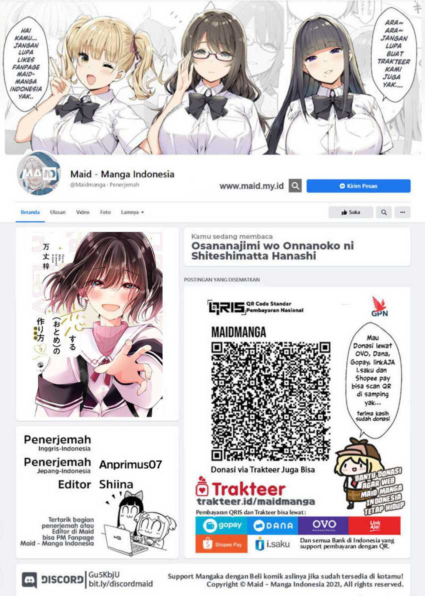 Manga Osananajimi wo Onnanoko ni Shiteshimatta Hanashi Chapter 85 gambar 2