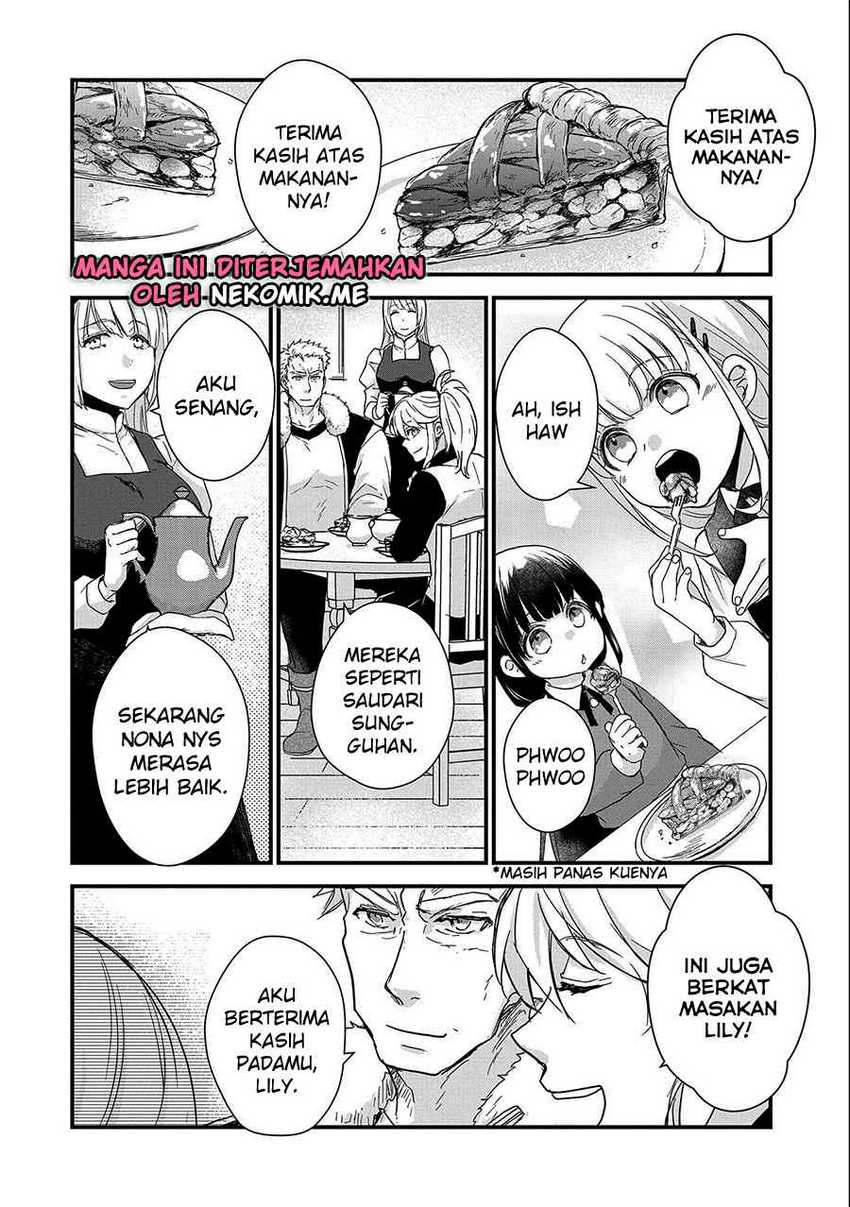 Senki to Yobareta Otoko, Puke ni Ansatsu Saretara Musume wo Hiroi, Issho ni Slow Life wo Hajimeru Chapter 24 Gambar 4