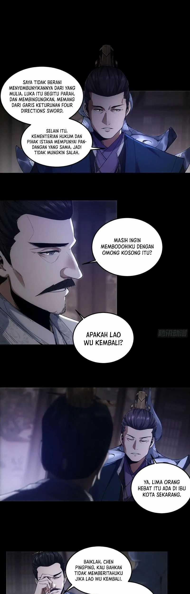 Manhua Celebrating The Remaining Life Chapter 53 gambar 2