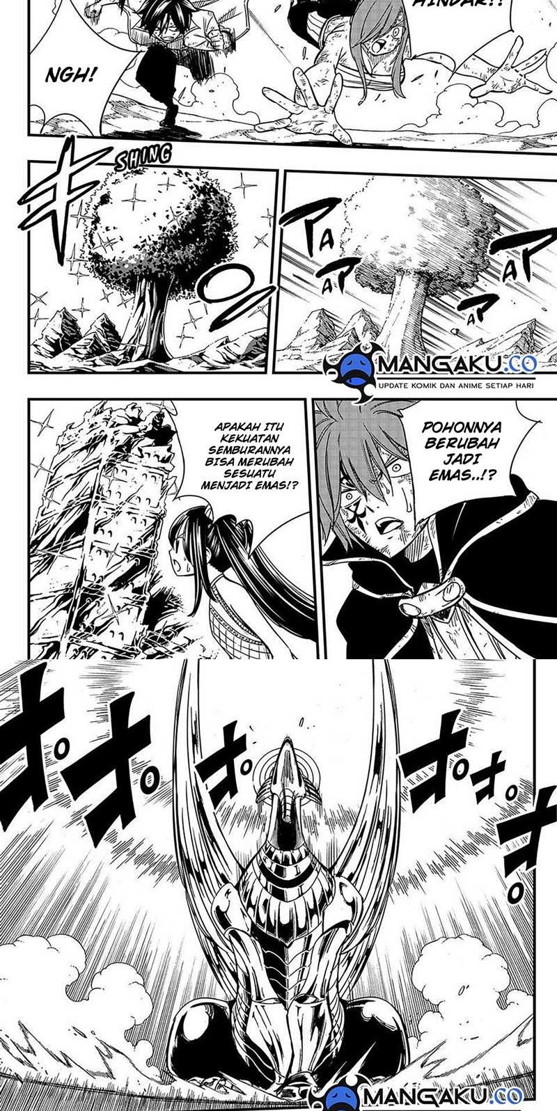Manga Fairy Tail: 100 Years Quest Chapter 150 gambar 2