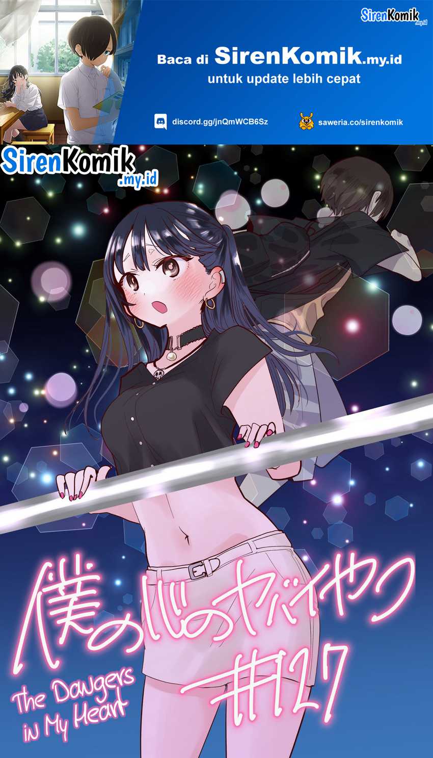 Manga Boku no Kokoro no Yabai yatsu Chapter 127 gambar 2