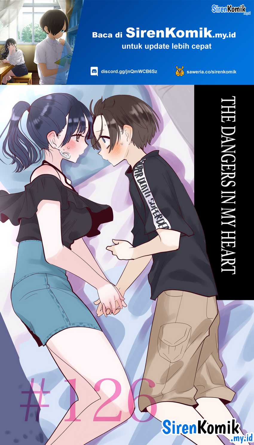 Manga Boku no Kokoro no Yabai yatsu Chapter 126 gambar 2