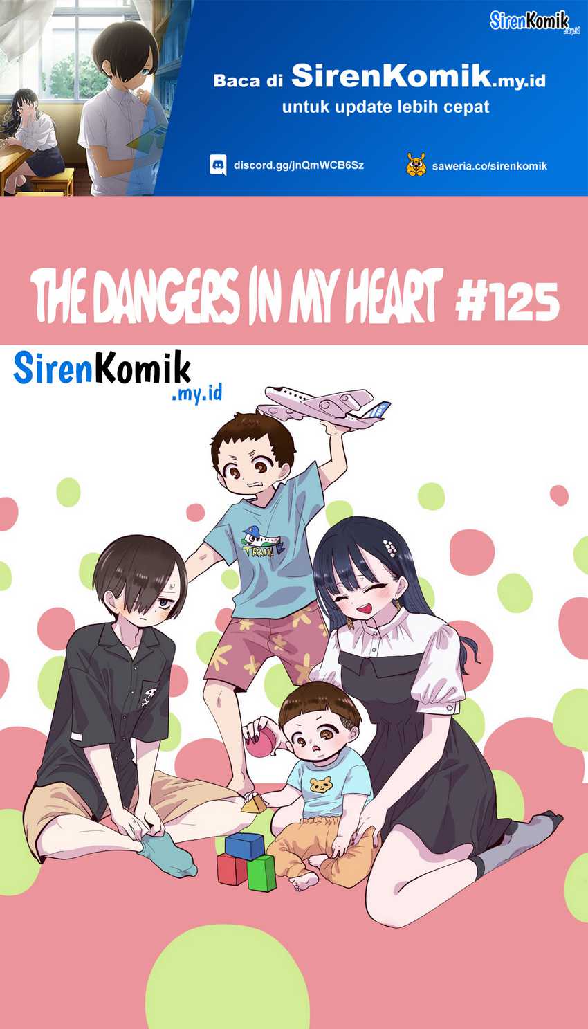 Manga Boku no Kokoro no Yabai yatsu Chapter 125 gambar 2