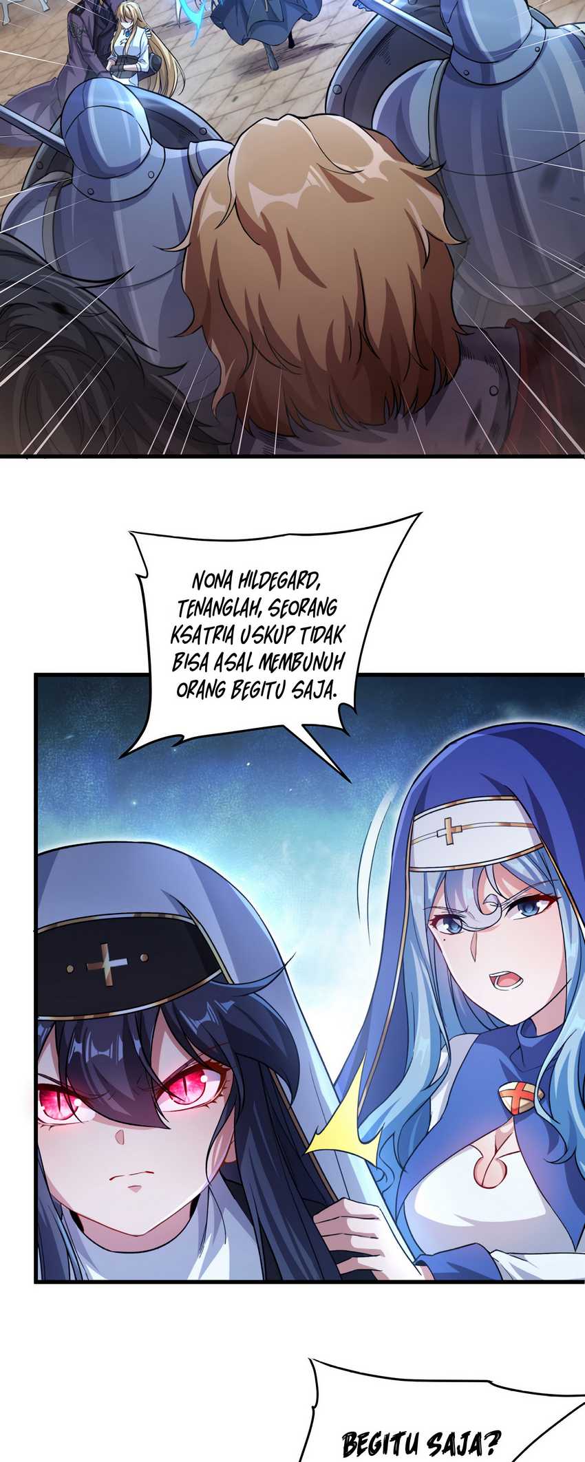 Despite Coming From the Abyss, I Will Save Humanity Chapter 87 Gambar 3