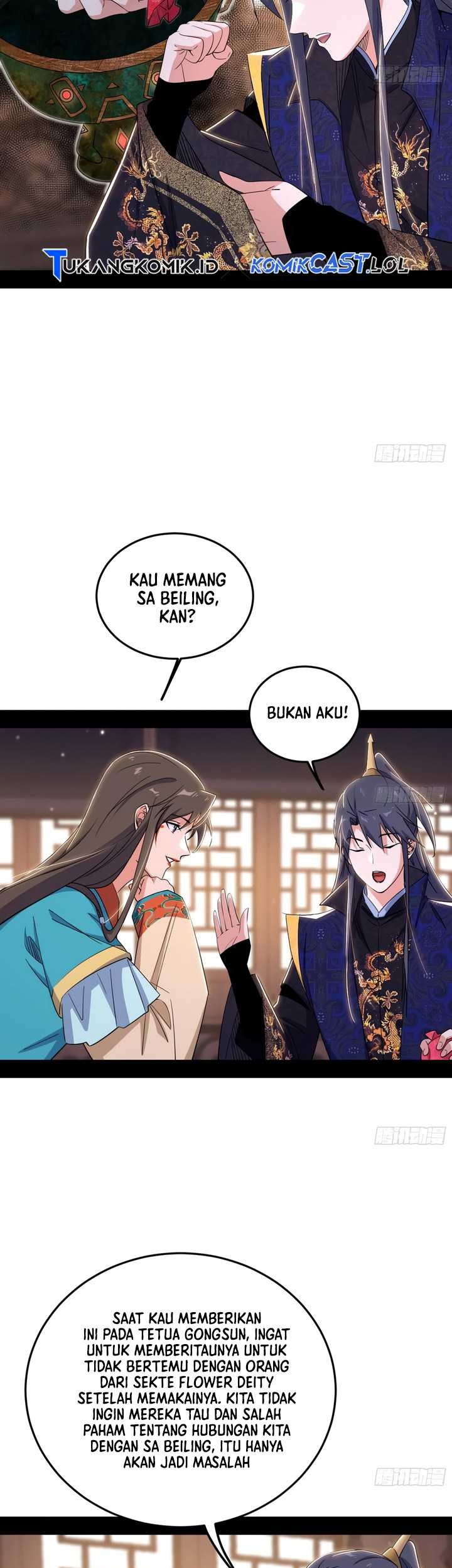 I’m An Evil God Chapter 433 halaman 6