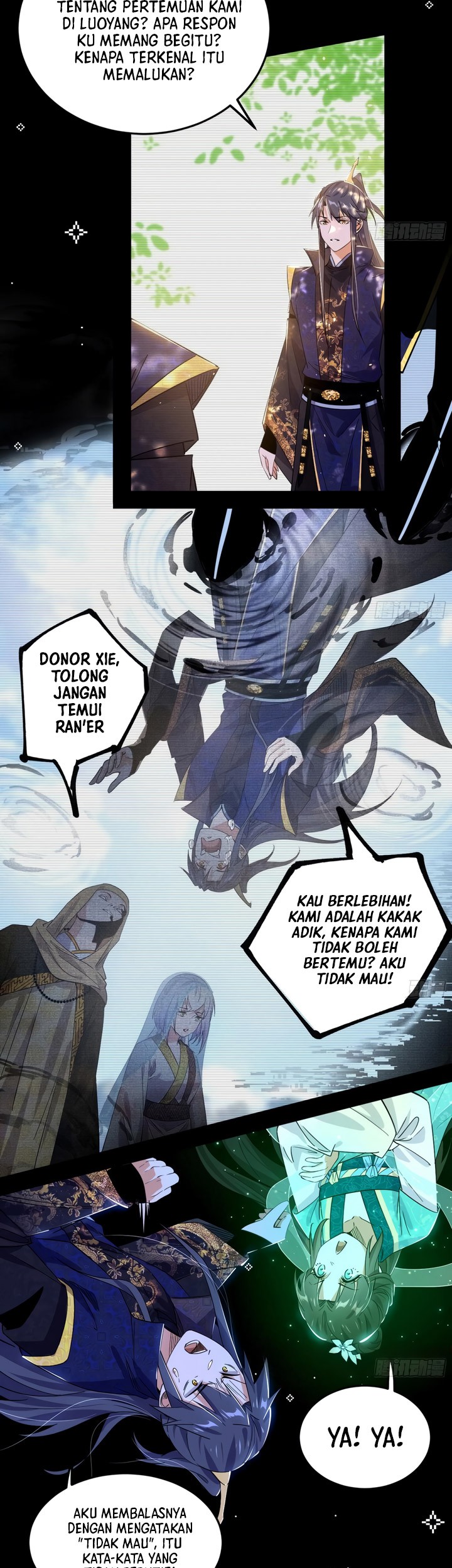 I’m An Evil God Chapter 432 halaman 4