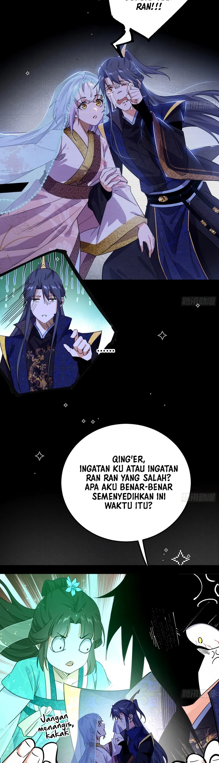 I’m An Evil God Chapter 432 halaman 6