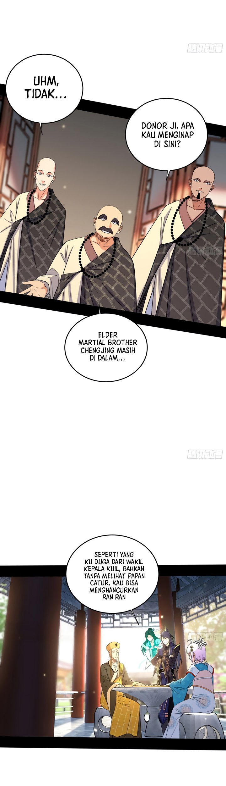 I’m An Evil God Chapter 431 halaman 6