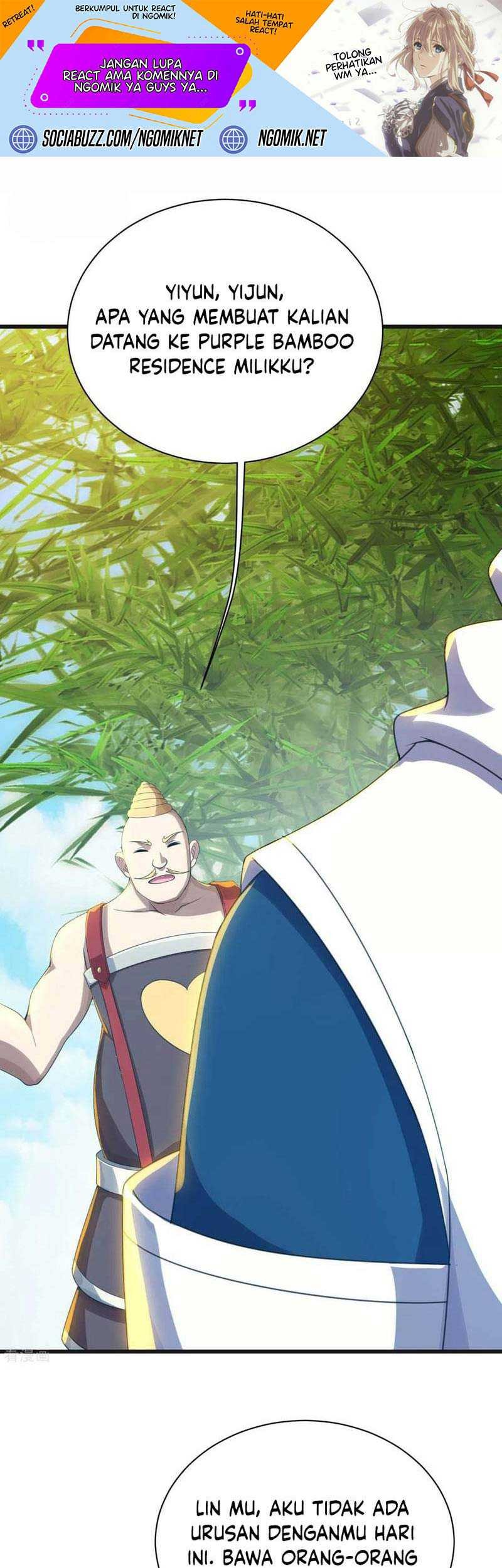 Manhua Matchless Emperor Chapter 133 gambar 2