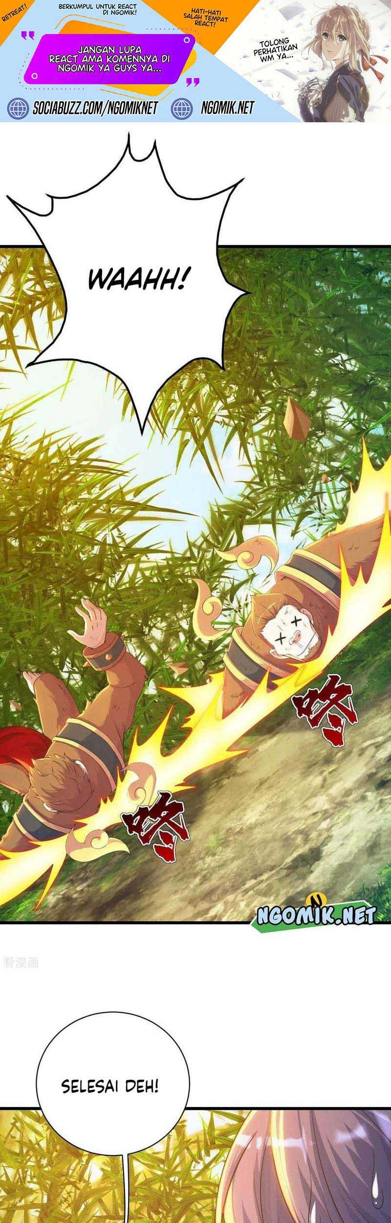 Manhua Matchless Emperor Chapter 131 gambar 2