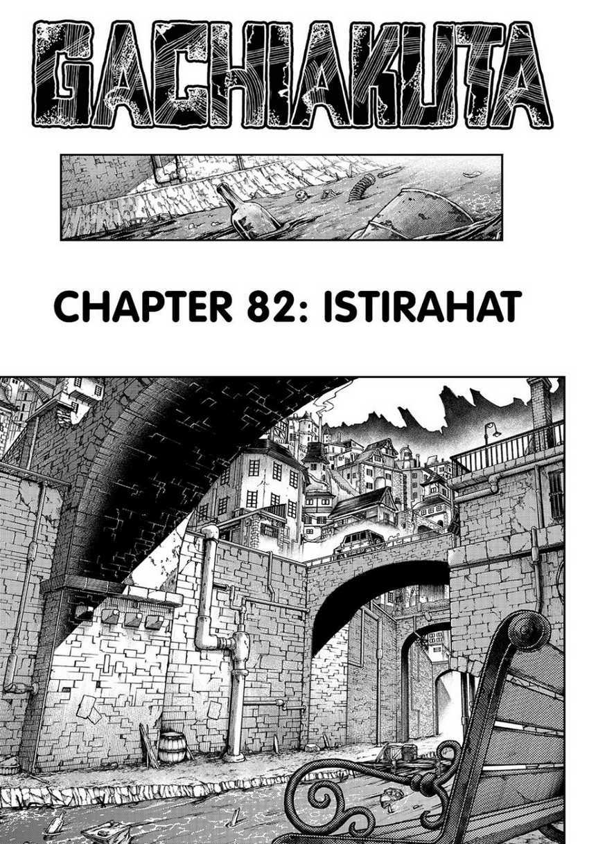 Manga Gachiakuta Chapter 82 gambar 2