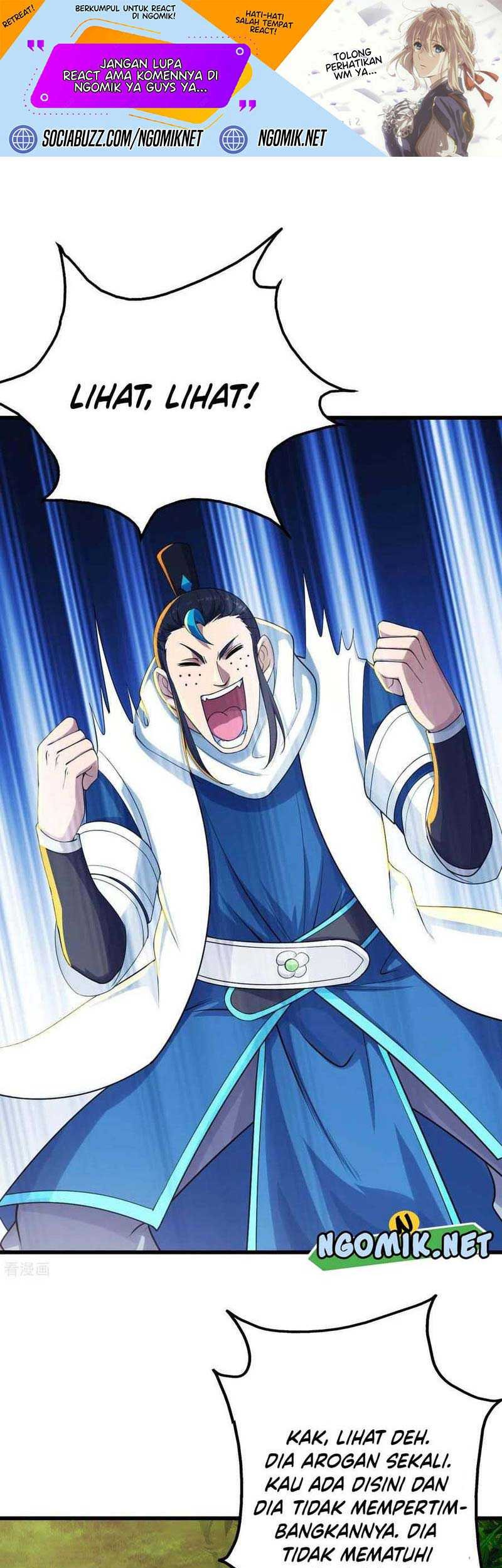 Manhua Matchless Emperor Chapter 137 gambar 2