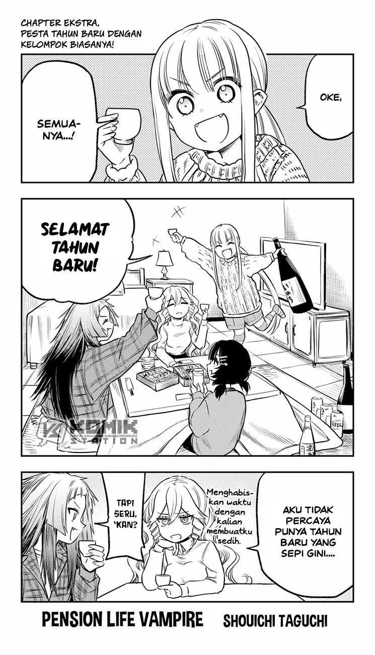 Manga Pension Life Vampire Chapter 19.5 gambar 2