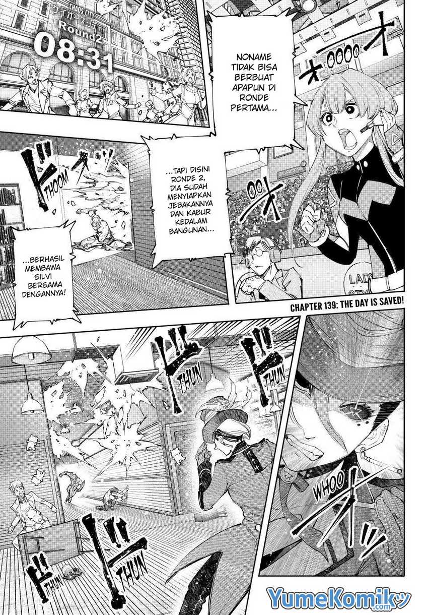 Manga Shangri-La Frontier ~ Kusoge Hunter, Kamige ni Idoman to su~ Chapter 139 gambar 2