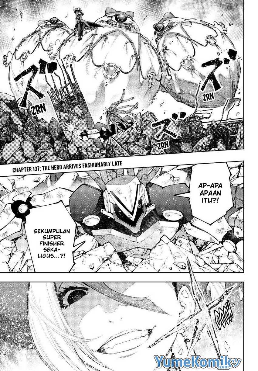 Manga Shangri-La Frontier ~ Kusoge Hunter, Kamige ni Idoman to su~ Chapter 137 gambar 2