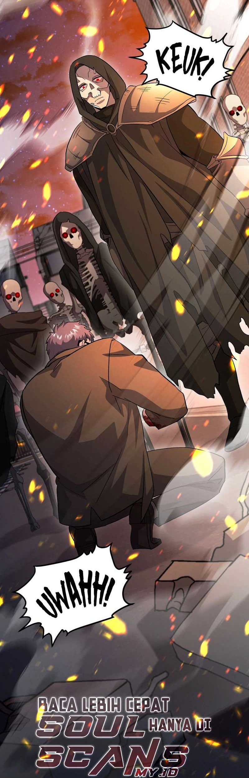 The Iron-Blooded Necromancer Has Returned Chapter 32 halaman 4