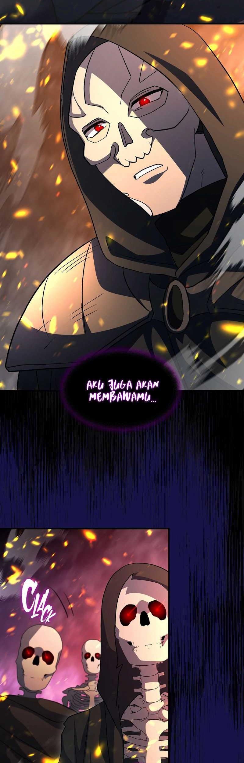 The Iron-Blooded Necromancer Has Returned Chapter 32 halaman 5