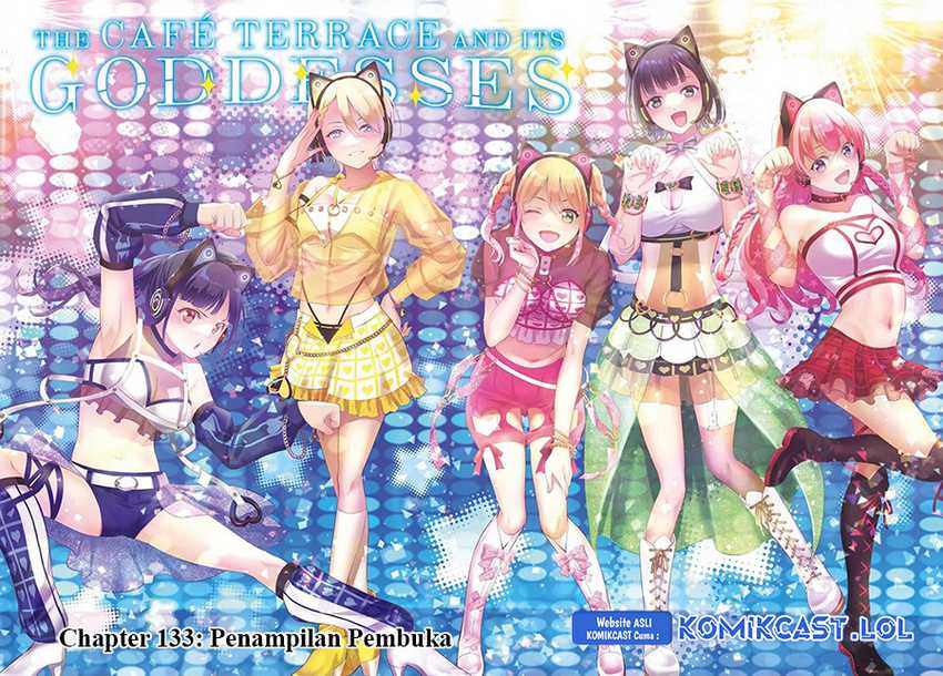 Manga Megami no Kafeterasu (Goddess Café Terrace) Chapter 133 gambar 2