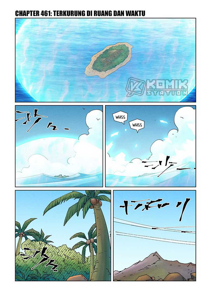 Manhua Tales of Demons and Gods Chapter 461 gambar 2