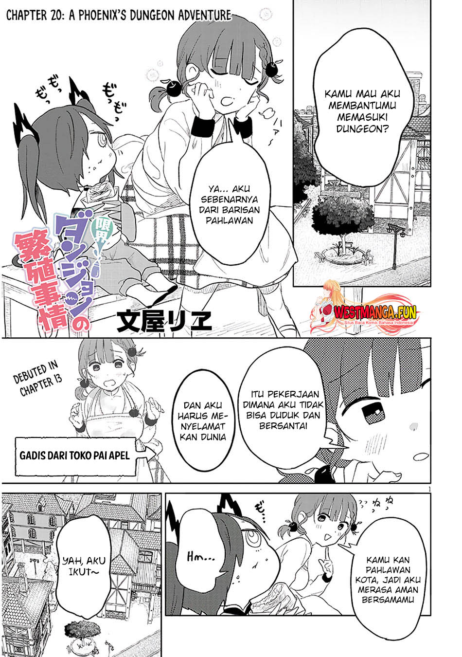 Manga Genkai Dungeon no Hanshoku Jijou Chapter 20 gambar 2