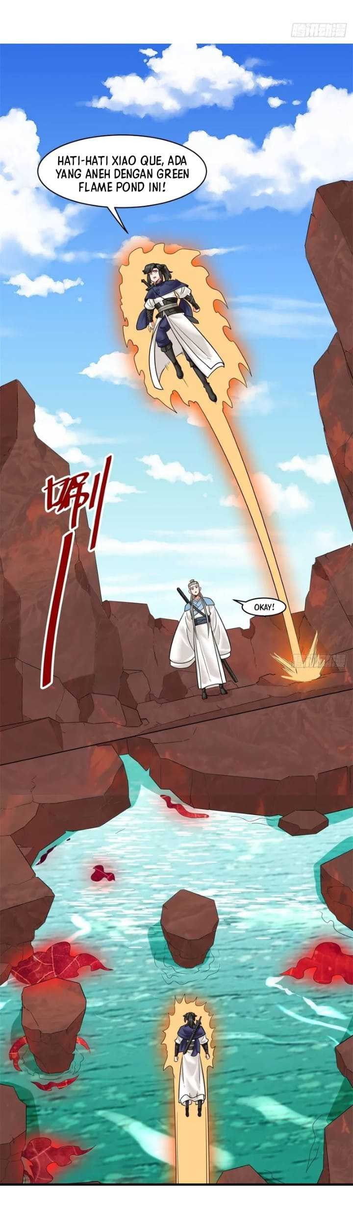 Manhua Endless devourer Chapter 136 gambar 2