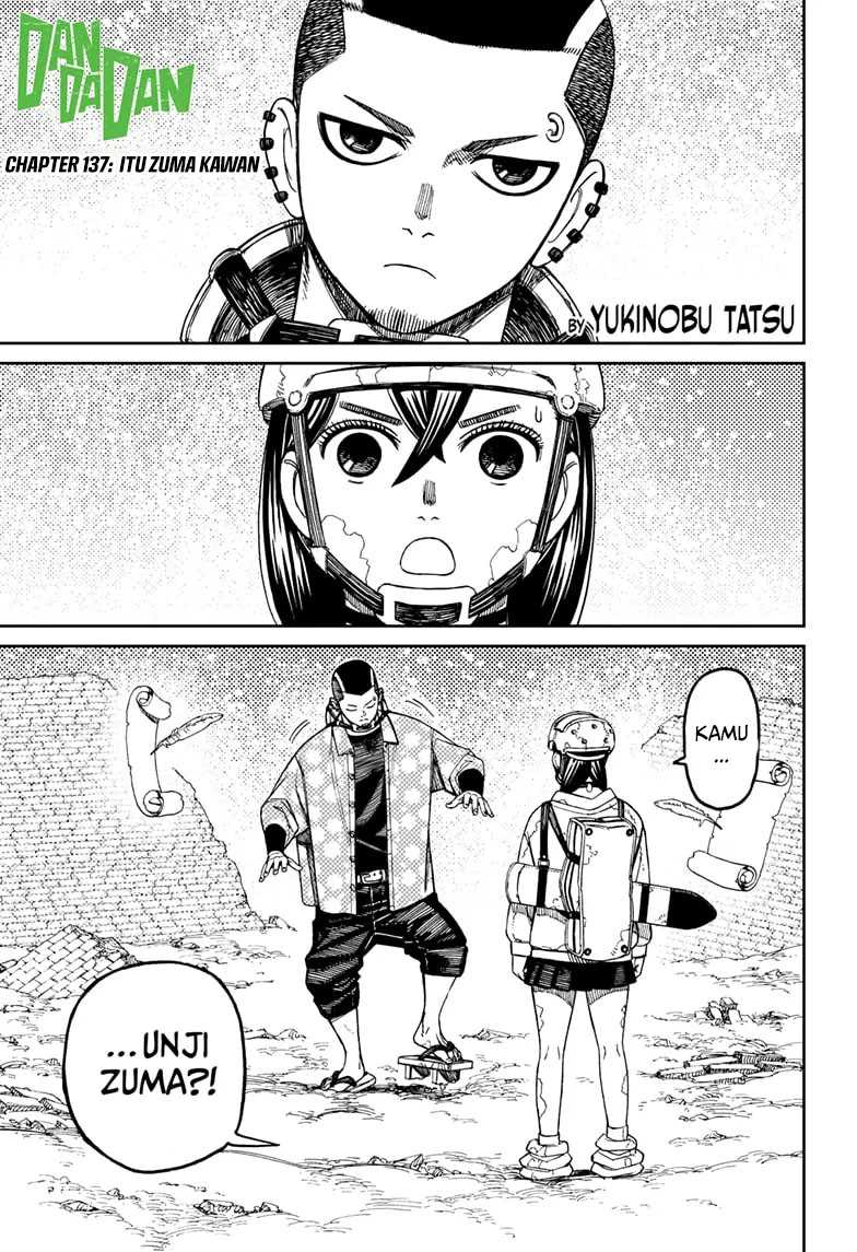 Manga DANDADAN Chapter 137 gambar 2