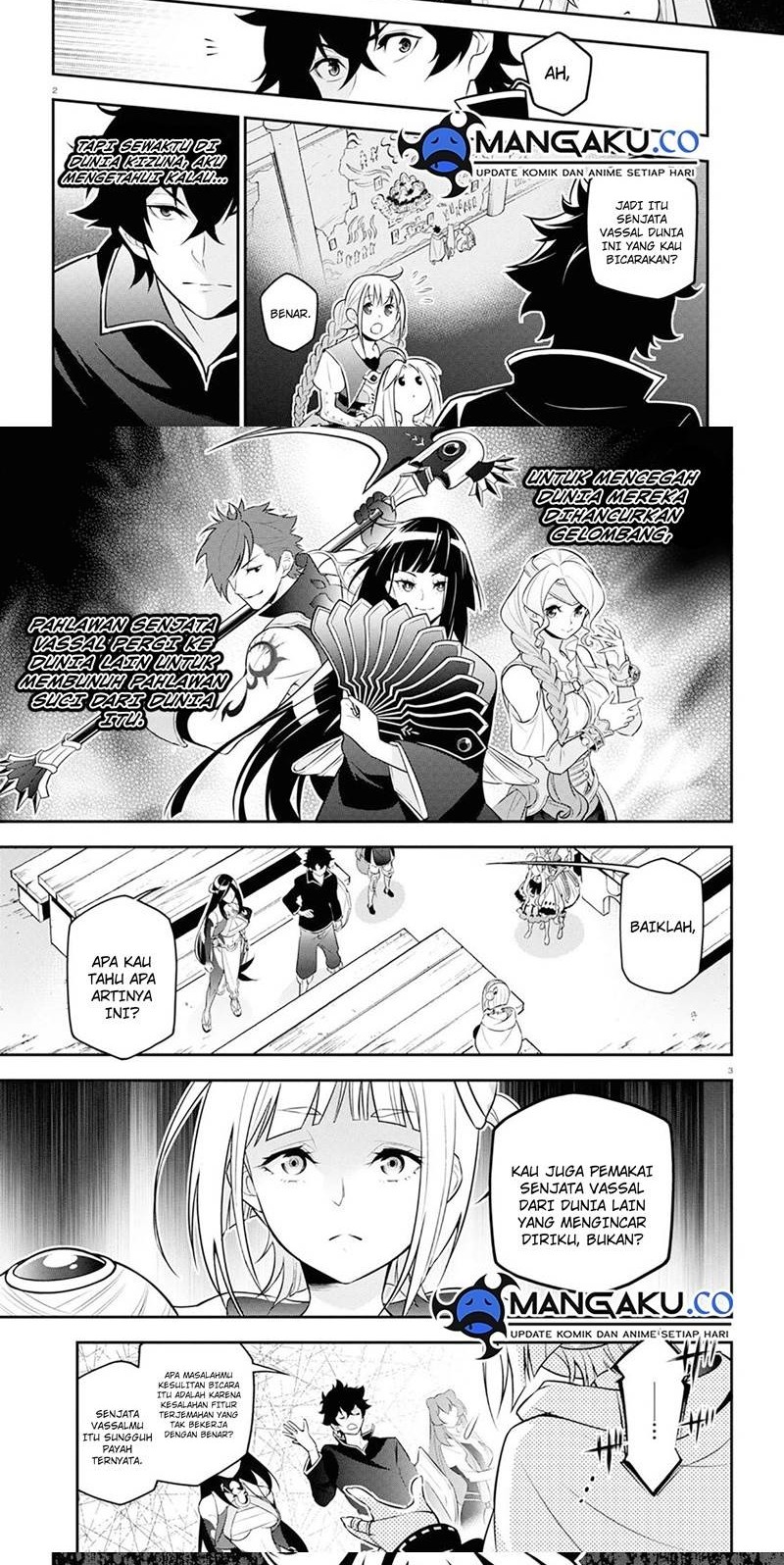 Manga Tate no Yuusha no Nariagari Chapter 103.1 gambar 2