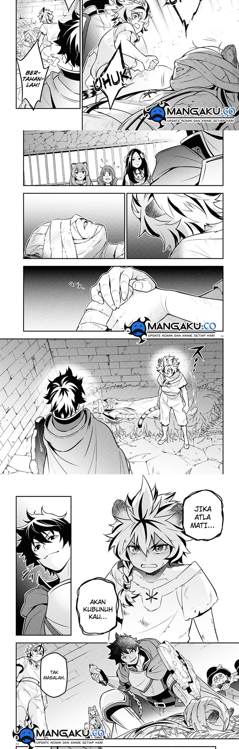 Manga Tate no Yuusha no Nariagari Chapter 101.2 gambar 2