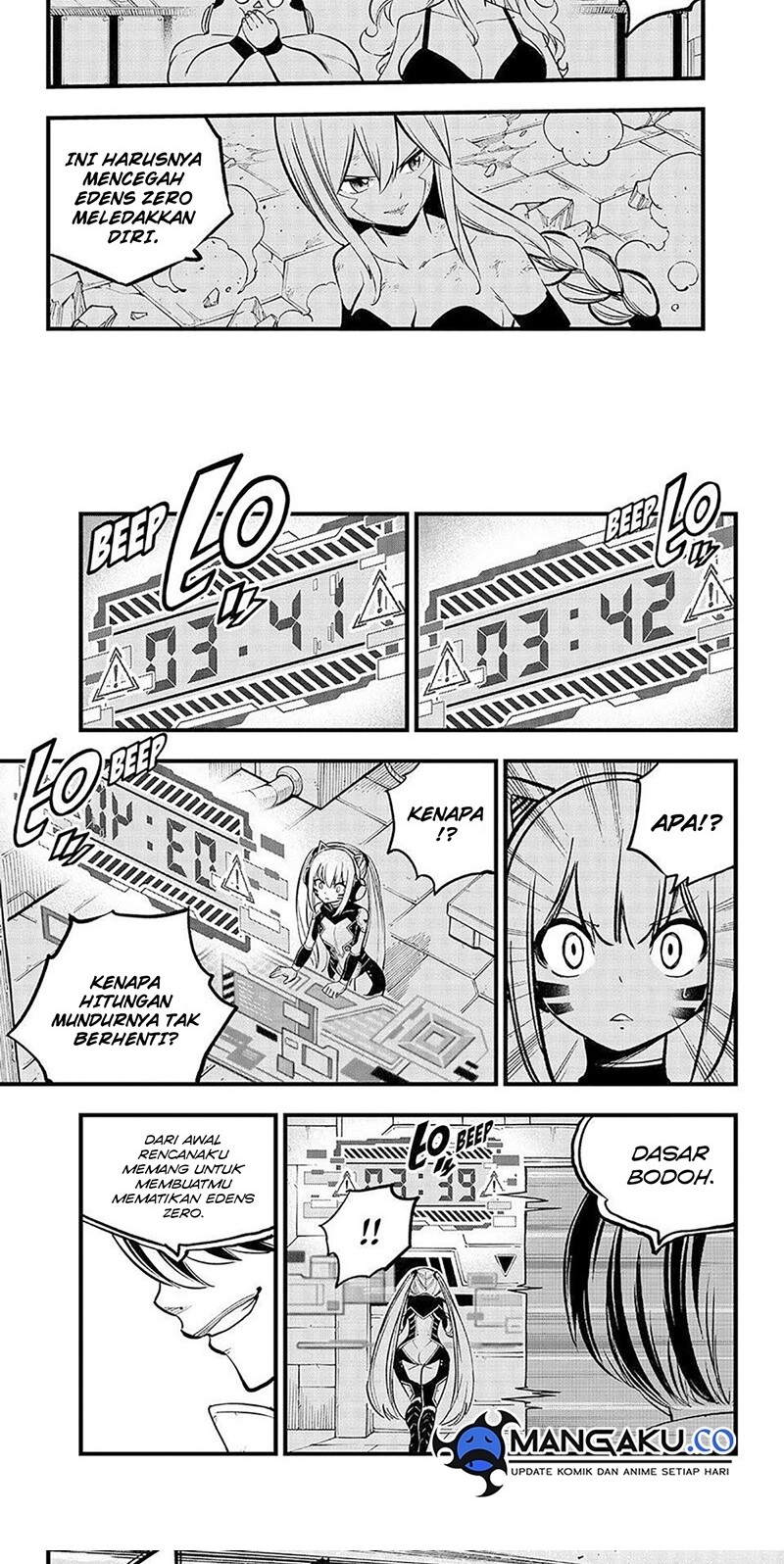 Manga Eden's Zero Chapter 270 gambar 2