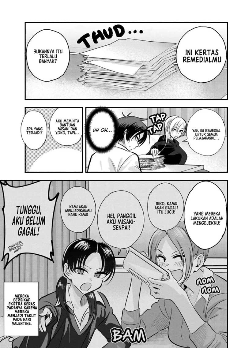 Manga Please Go Home, Akutsu-san! Chapter 164 gambar 2