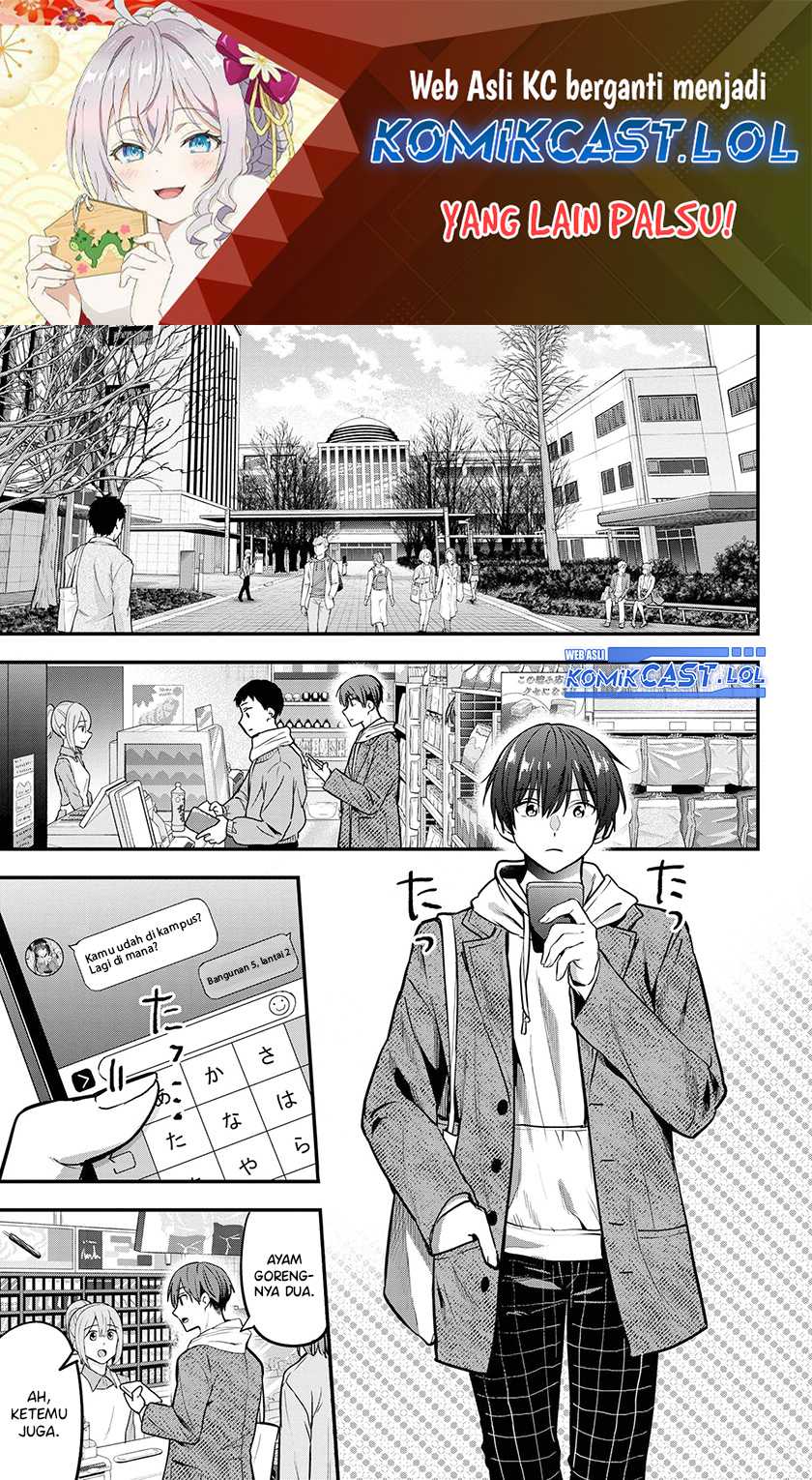 Manga Kanojo ni Uwaki Sareteita Ore ga Koakuma na Kouhai ni Natsukarete Imasu Chapter 19 gambar 2
