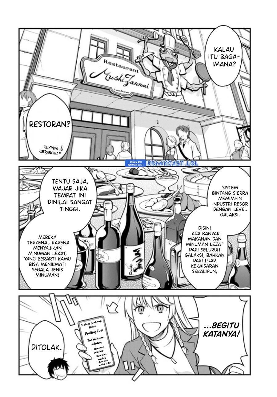 Manga Mezametara Saikyou Soubi to Uchuusen-mochi datta no de Chapter 35.2 gambar 2