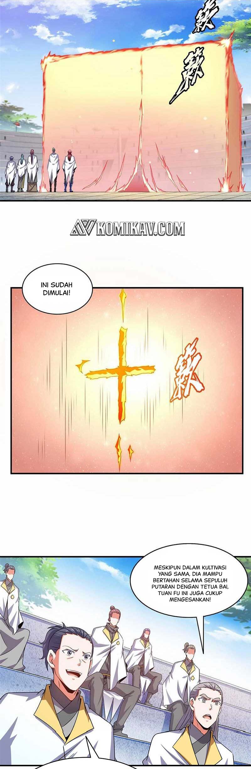 Manhua Library Tiandao Chapter 313 gambar 2