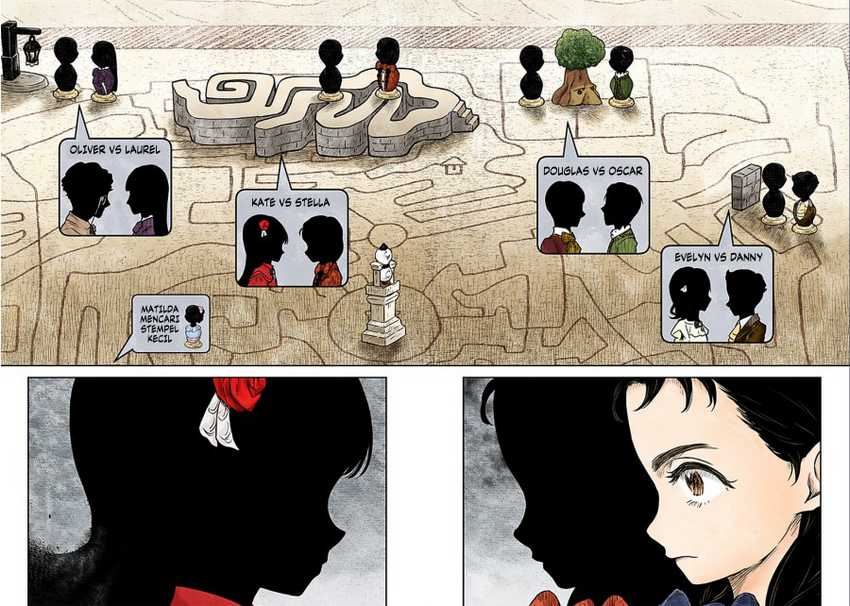 Manga Shadows House Chapter 176 gambar 2