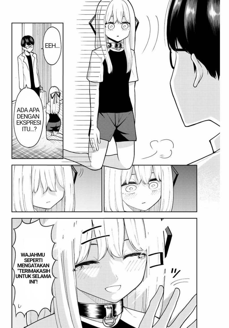 Manga Kimi Janakya Dame na Dorei Shoujo Chapter 15.5 gambar 2