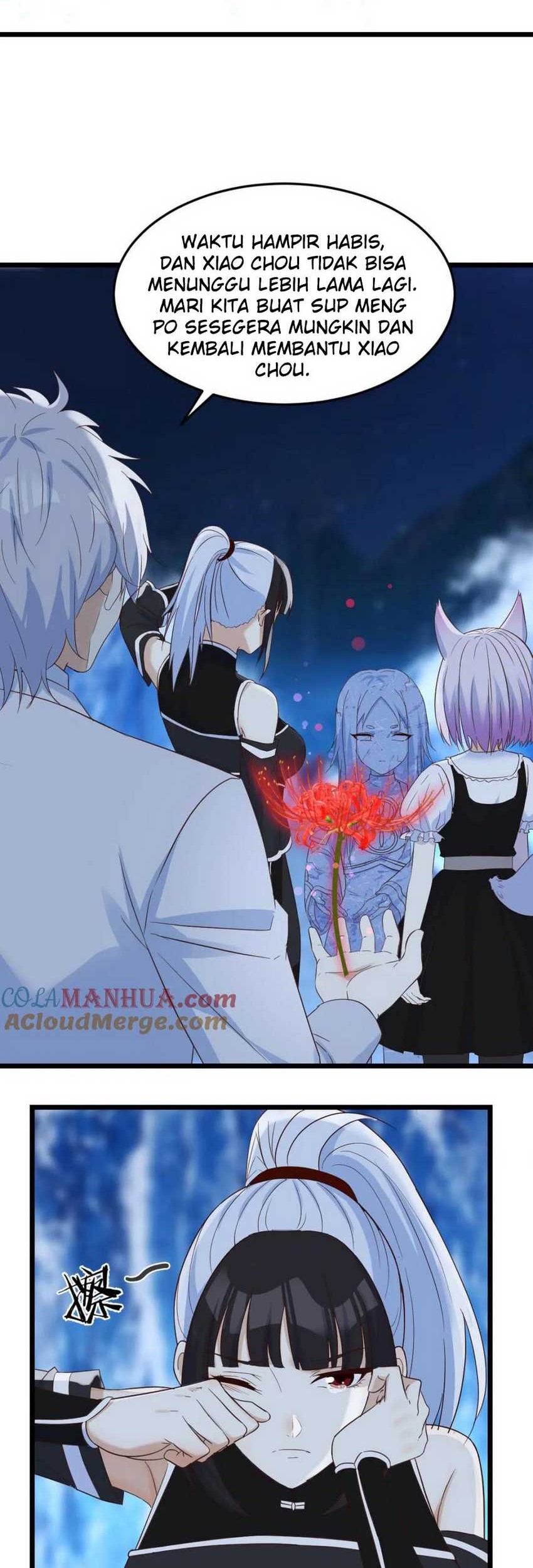 Before Becoming Invincible, Too Many Love Chapter 122 Gambar 3