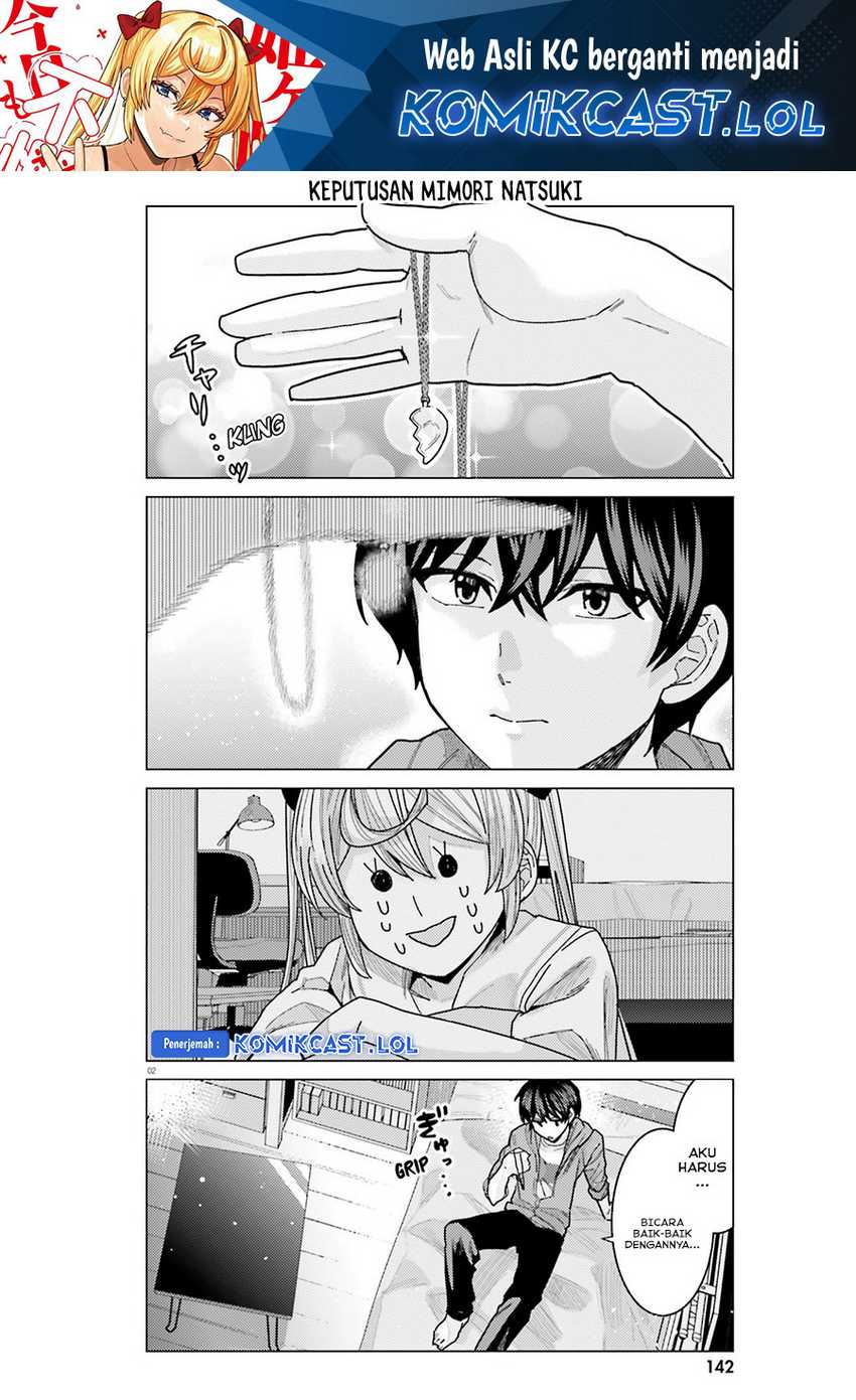 Manga Himegasaki Sakurako wa Kyoumo Fubin Kawaii! Chapter 27 gambar 2