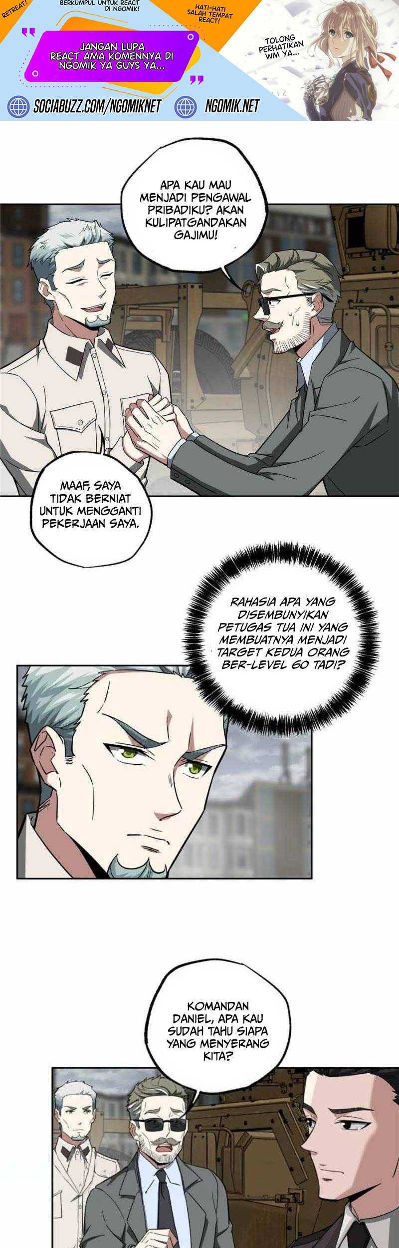 Manhua Super Mechanic (The Legendary Mechanic) Chapter 128 gambar 2